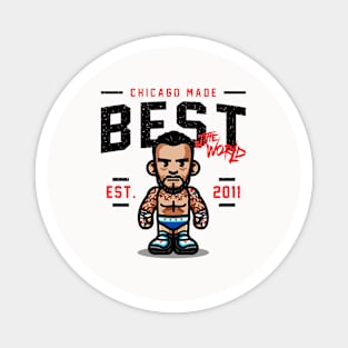 CM Punk  Revolutionary Magnet